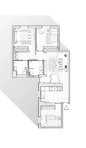 Foto de plano en un piso en alquiler