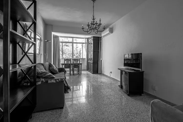 Foto de salón en un piso en alquiler