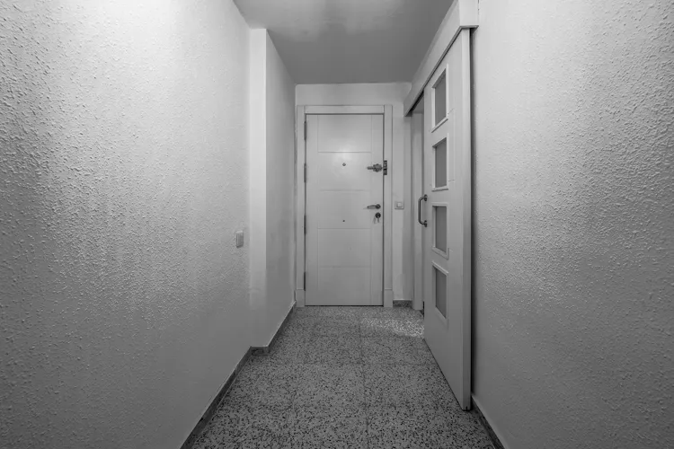 Foto de pasillo en un piso en alquiler