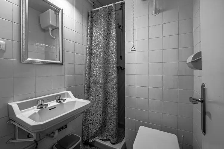 Foto de baño en un piso en alquiler