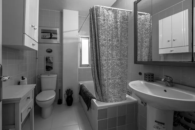 Foto de baño en un piso en alquiler