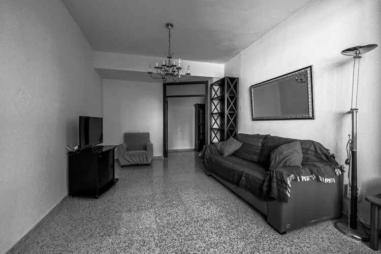 Foto de salón en un piso en alquiler