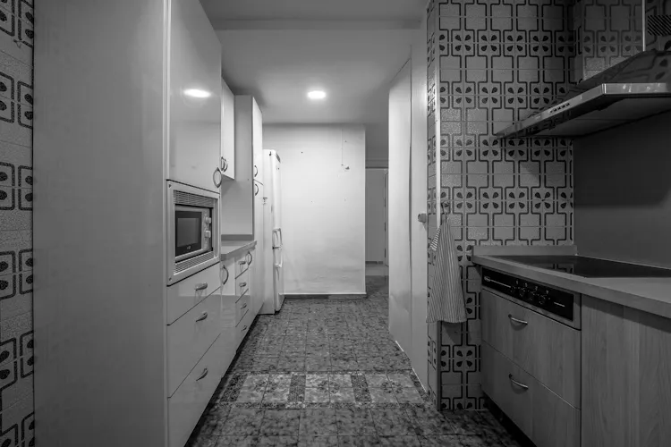 Foto de cocina en un piso en alquiler