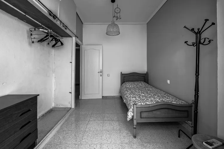 Foto de dormitorio en un piso en alquiler