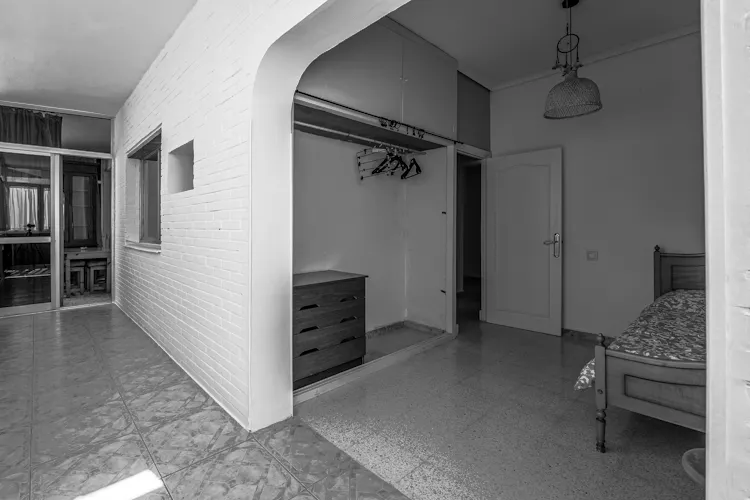 Foto de dormitorio en un piso en alquiler
