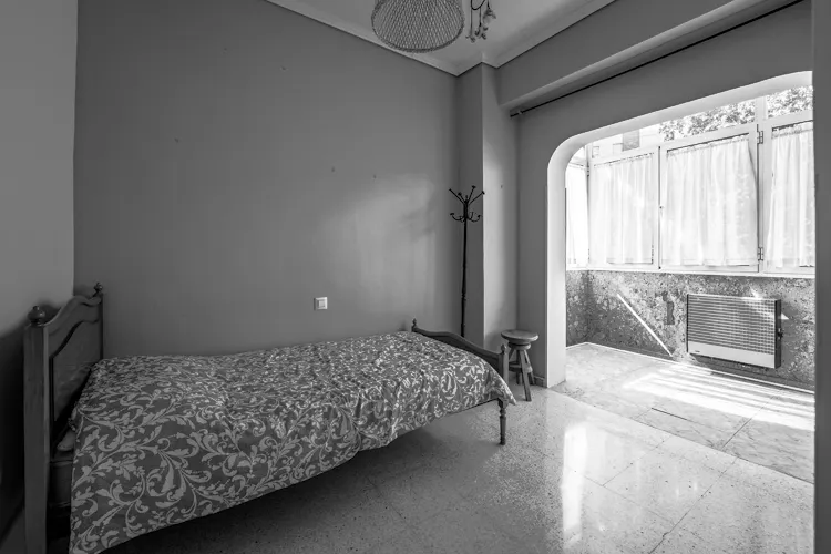 Foto de dormitorio en un piso en alquiler
