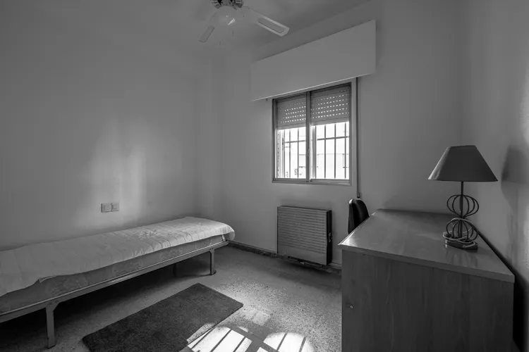 Foto de dormitorio en un piso en alquiler