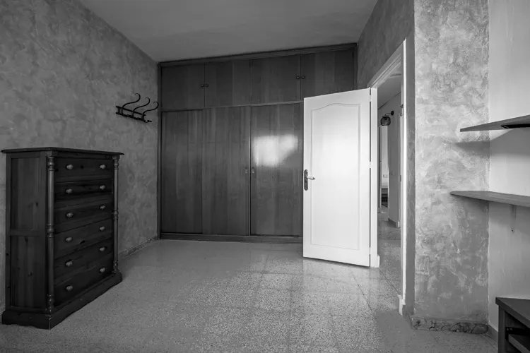 Foto de dormitorio en un piso en alquiler