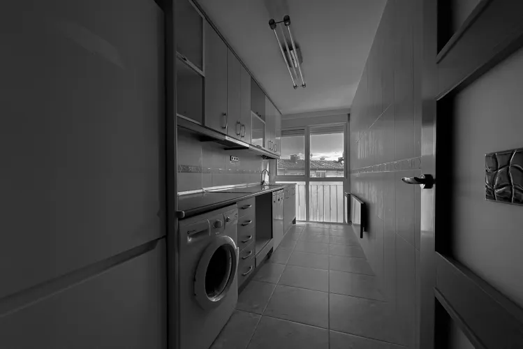 Foto de cocina en un piso en alquiler