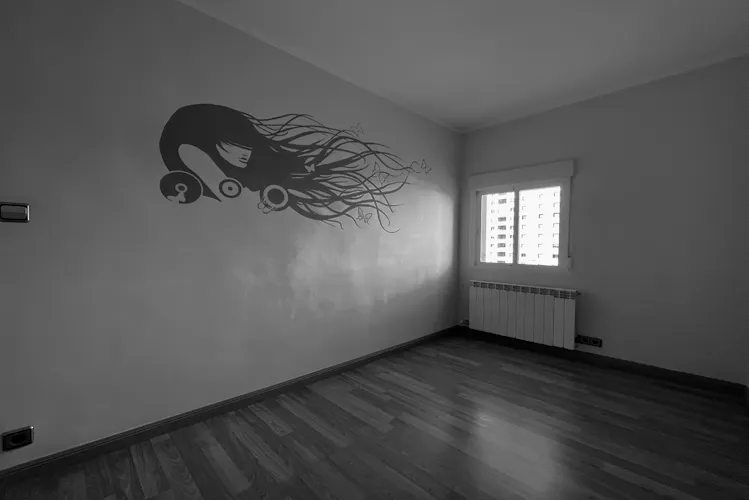 Foto de dormitorio en un piso en alquiler