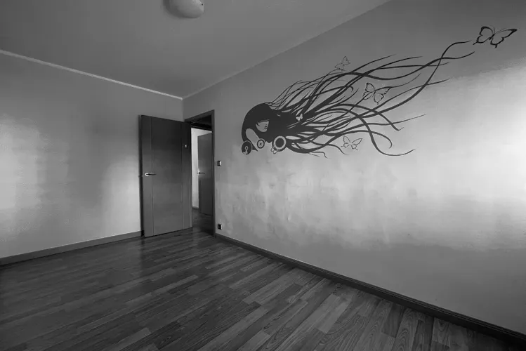 Foto de dormitorio en un piso en alquiler