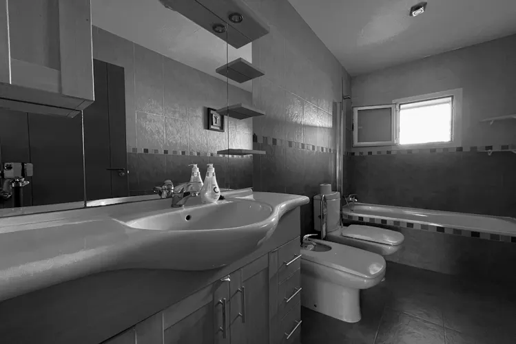 Foto de baño en un piso en alquiler