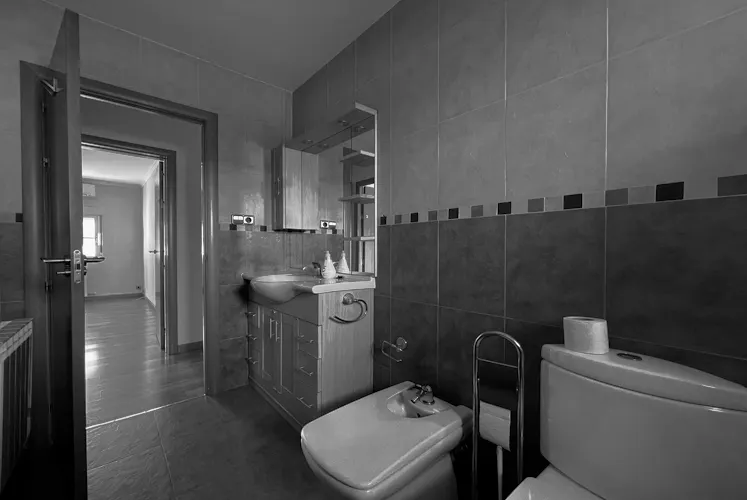 Foto de baño en un piso en alquiler