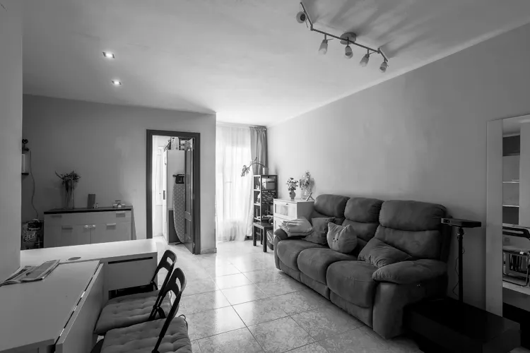 Foto de salón en un piso en alquiler
