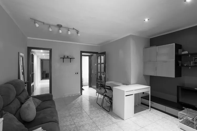 Foto de salón en un piso en alquiler