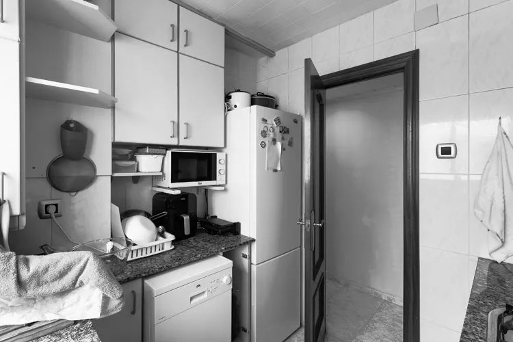 Foto de cocina en un piso en alquiler