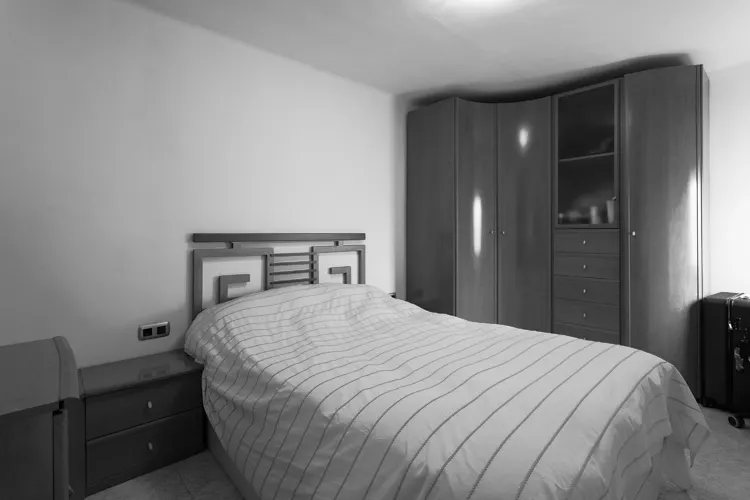 Foto de habitación en un piso en alquiler