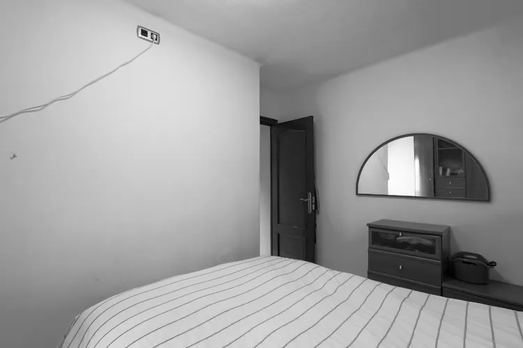 Foto de habitación en un piso en alquiler