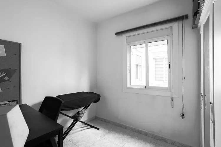 Foto de habitación en un piso en alquiler