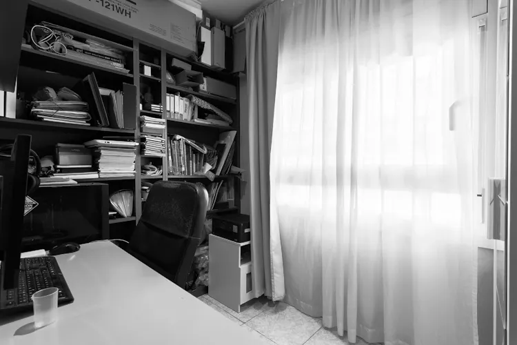 Foto de habitación en un piso en alquiler