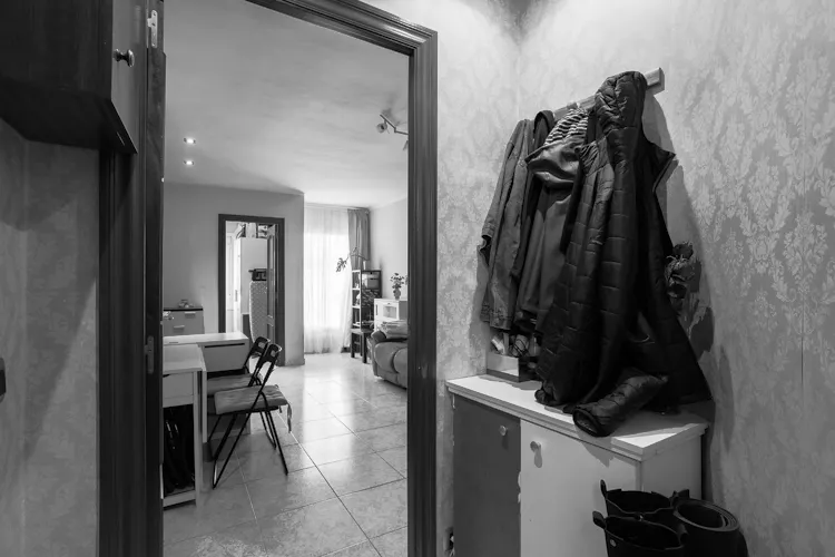 Foto de habitación en un piso en alquiler