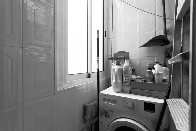 Foto de almacén en un piso en alquiler