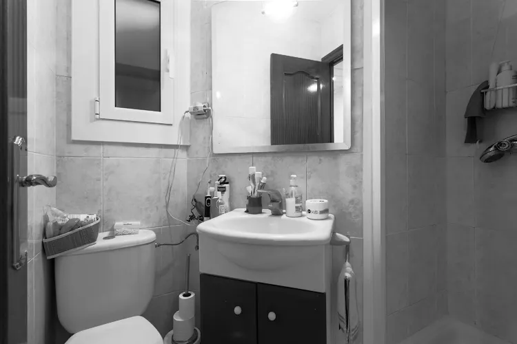 Foto de baño en un piso en alquiler