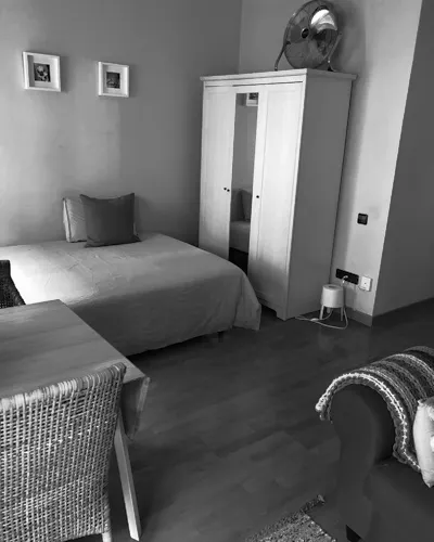 Foto de habitación en un piso en alquiler