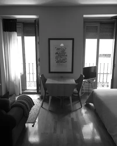 Foto de salón en un piso en alquiler