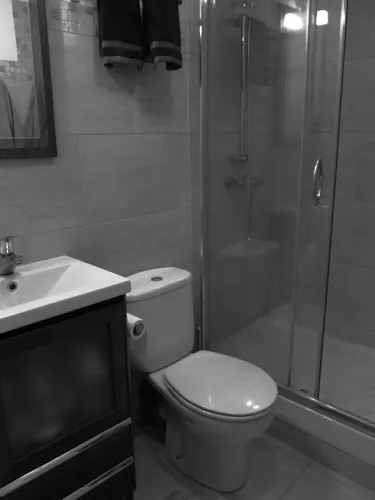 Foto de baño en un piso en alquiler