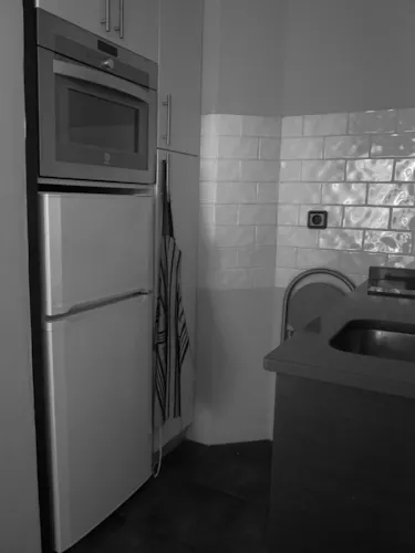 Foto de cocina en un piso en alquiler