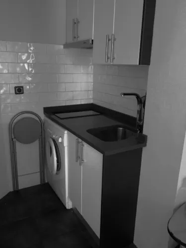 Foto de cocina en un piso en alquiler
