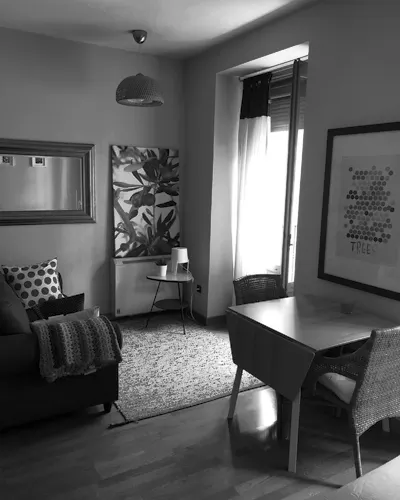 Foto de salón en un piso en alquiler