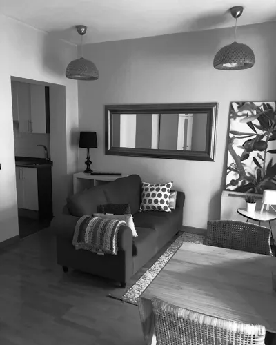 Foto de salón en un piso en alquiler