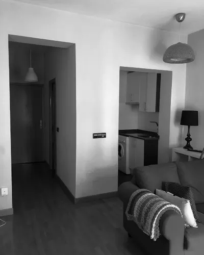 Foto de salón en un piso en alquiler