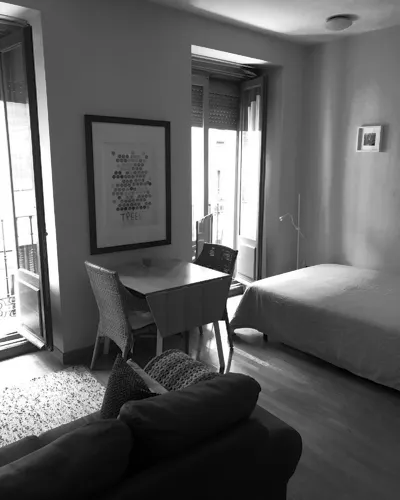 Foto de habitación en un piso en alquiler