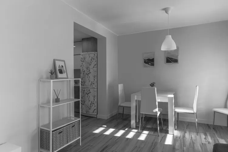 Foto de comedor en un piso en alquiler