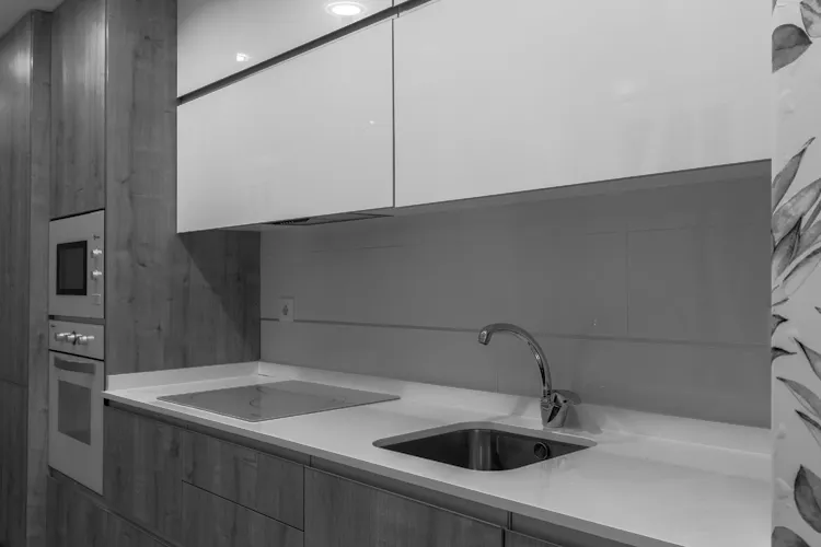 Foto de cocina en un piso en alquiler