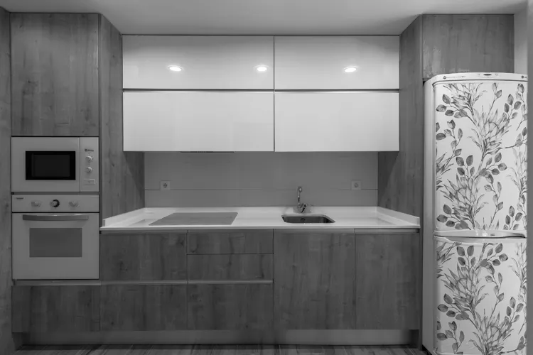 Foto de cocina en un piso en alquiler