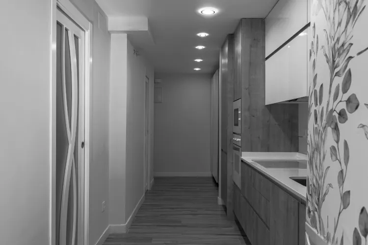 Foto de cocina en un piso en alquiler