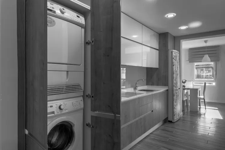 Foto de cocina en un piso en alquiler