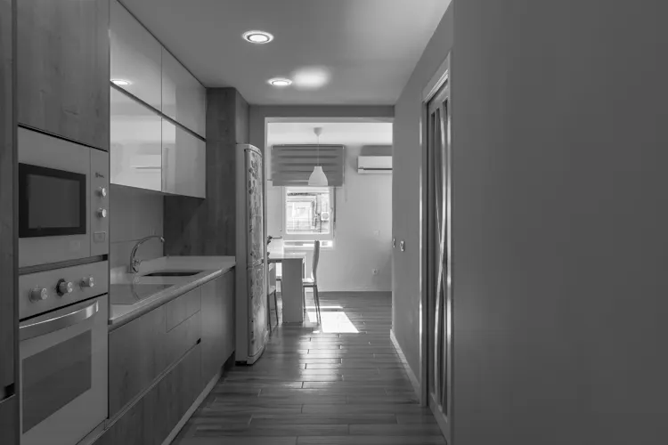 Foto de cocina en un piso en alquiler