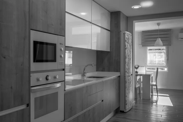 Foto de cocina en un piso en alquiler
