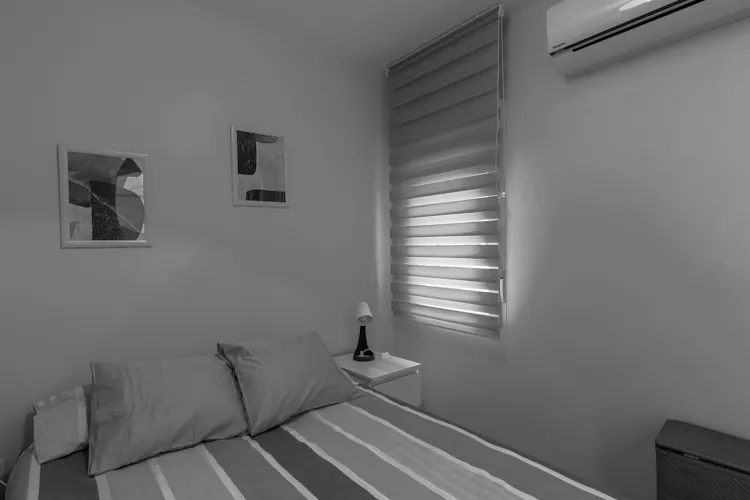 Foto de dormitorio en un piso en alquiler
