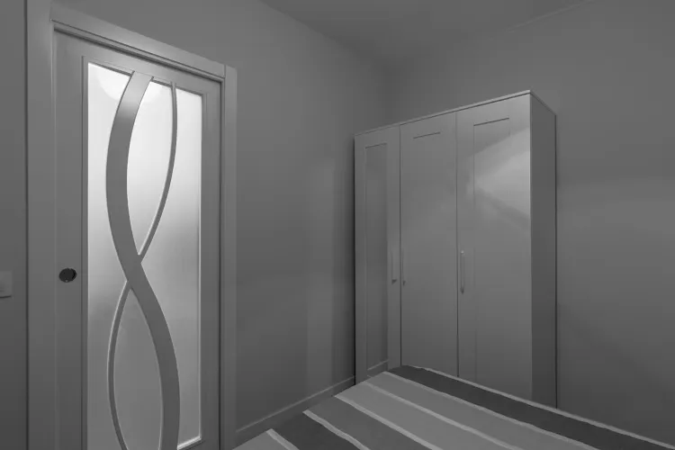Foto de dormitorio en un piso en alquiler