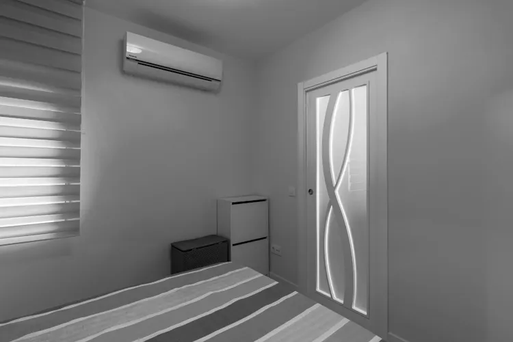 Foto de dormitorio en un piso en alquiler