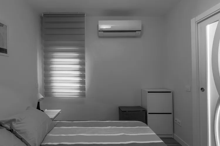 Foto de dormitorio en un piso en alquiler