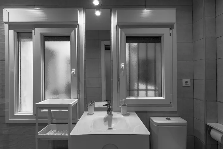 Foto de baño en un piso en alquiler