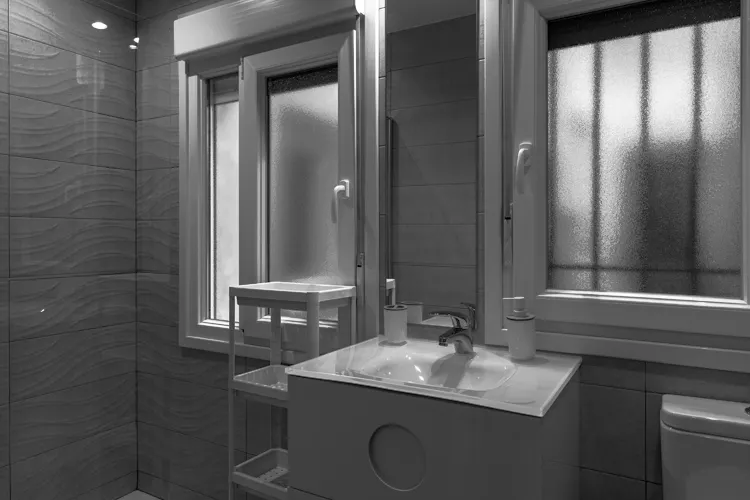 Foto de baño en un piso en alquiler