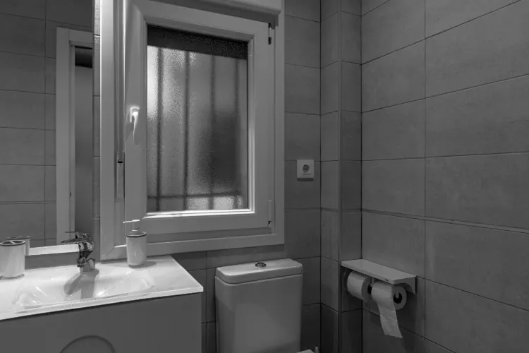 Foto de baño en un piso en alquiler